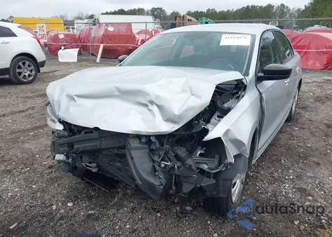 2013 Volkswagen Jetta 2.0L S from USA, damaged, VIN 3VW2K7AJ8DM354254